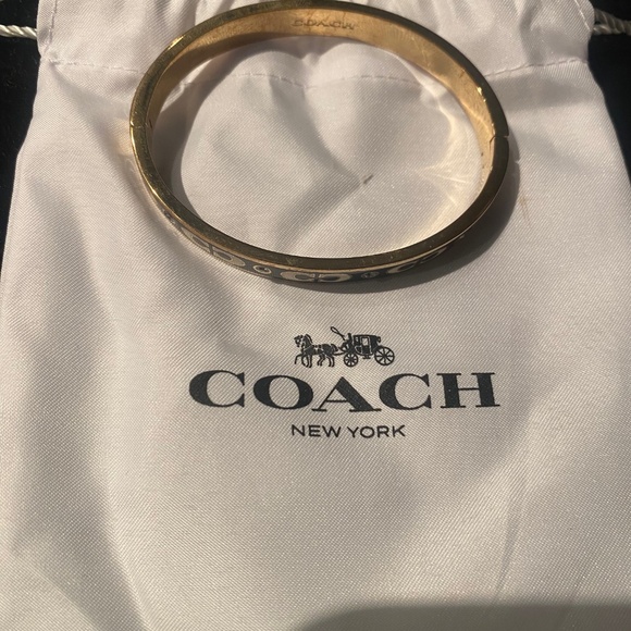 COACH black & white enamel bracelet - Picture 4 of 5